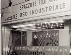 Ernesto Pavan crea una moderna azienda organizzata
